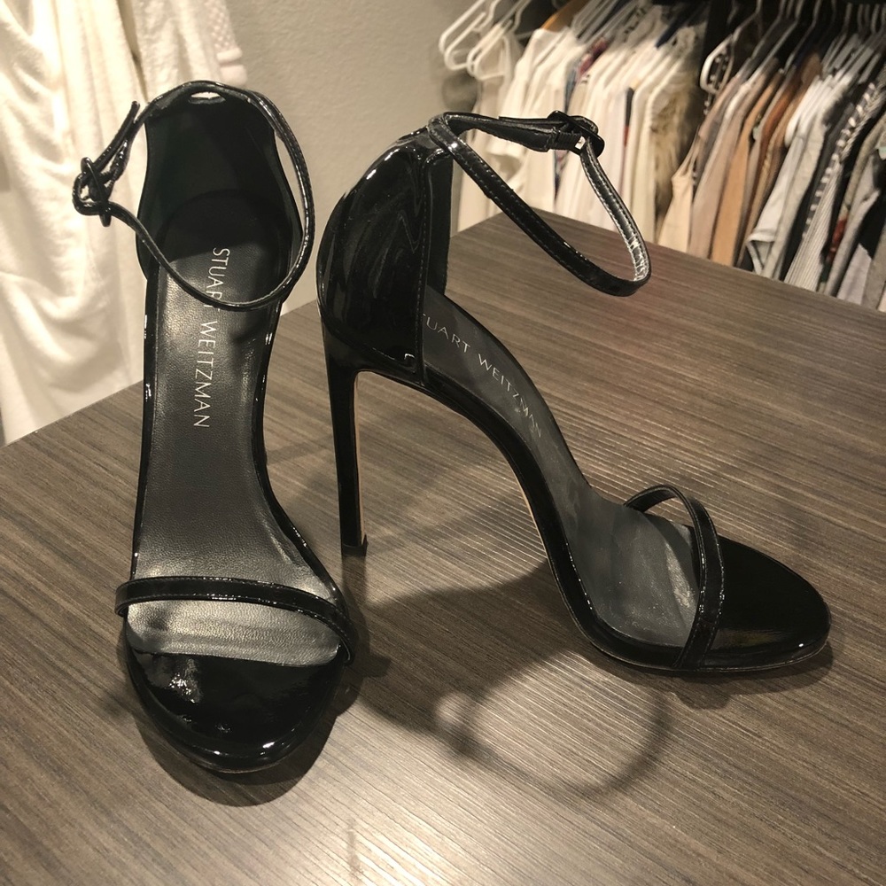 Stuart Weitzman Nudist Sandals